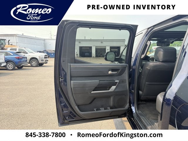 2024 Toyota Tundra Hybrid Platinum
