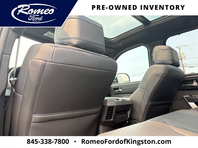 2024 Toyota Tundra Hybrid Platinum