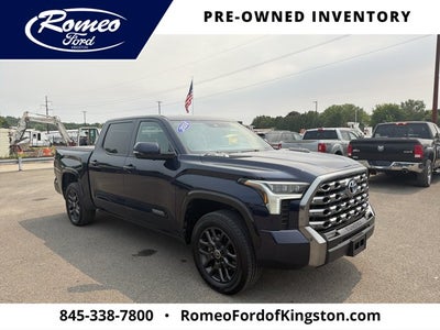 2024 Toyota Tundra Hybrid Platinum