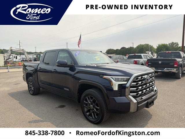2024 Toyota Tundra Hybrid Platinum