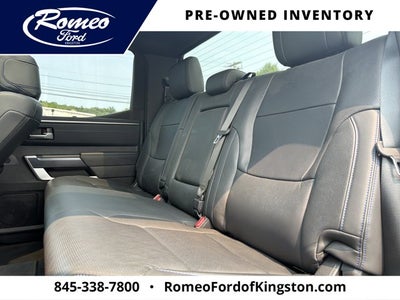 2024 Toyota Tundra Hybrid Platinum