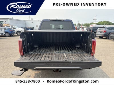 2024 Toyota Tundra Hybrid Platinum