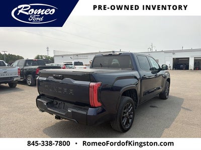 2024 Toyota Tundra Hybrid Platinum