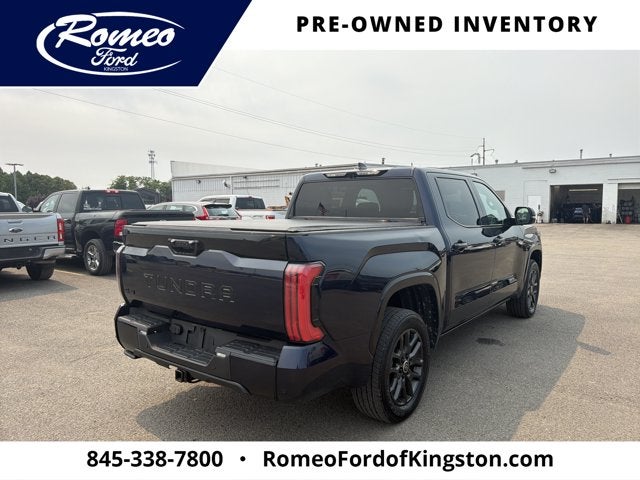 2024 Toyota Tundra Hybrid Platinum