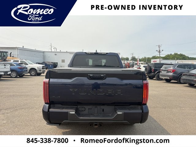 2024 Toyota Tundra Hybrid Platinum