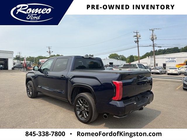 2024 Toyota Tundra Hybrid Platinum
