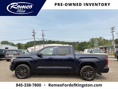 2024 Toyota Tundra Hybrid Platinum