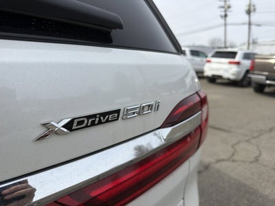 2019 BMW X7 xDrive50i
