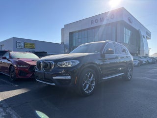 2020 BMW X3 xDrive30i