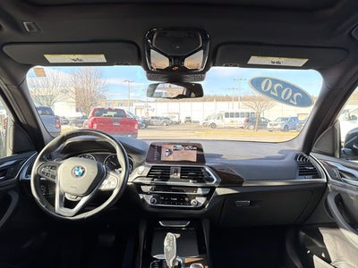 2020 BMW X3 xDrive30i