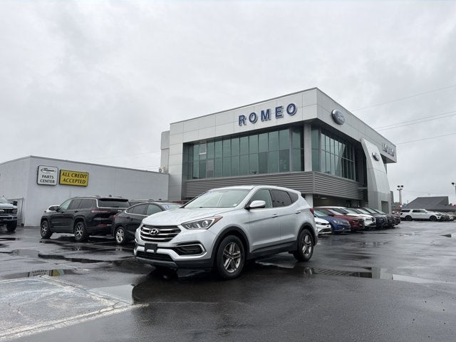 2018 Hyundai Santa Fe Sport 2.4 Base
