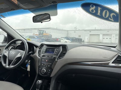 2018 Hyundai Santa Fe Sport 2.4 Base