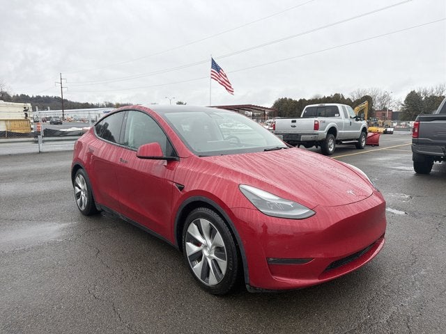 2021 Tesla Model Y Performance