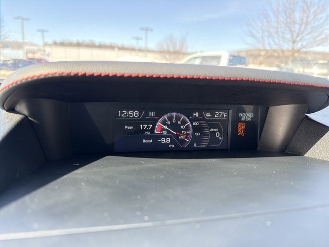 2021 Subaru WRX STi Limited