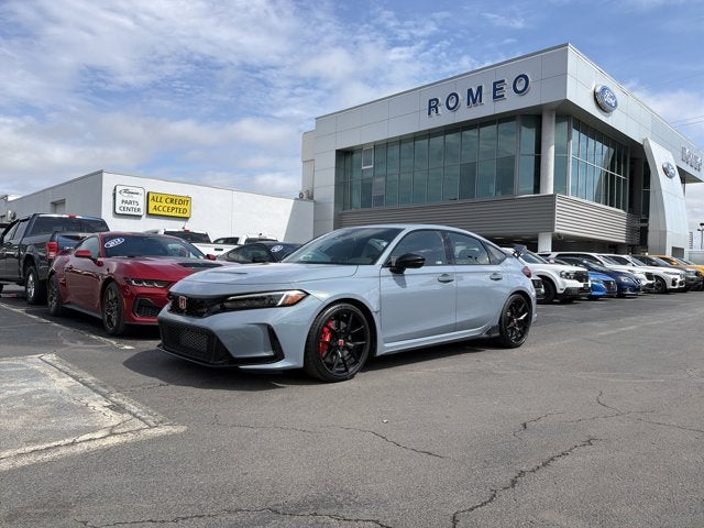 2025 Honda Civic Type R Manual