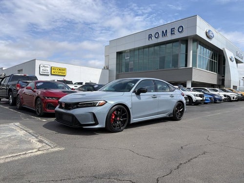 2025 Honda Civic Type R Manual