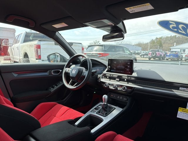 2025 Honda Civic Type R Manual