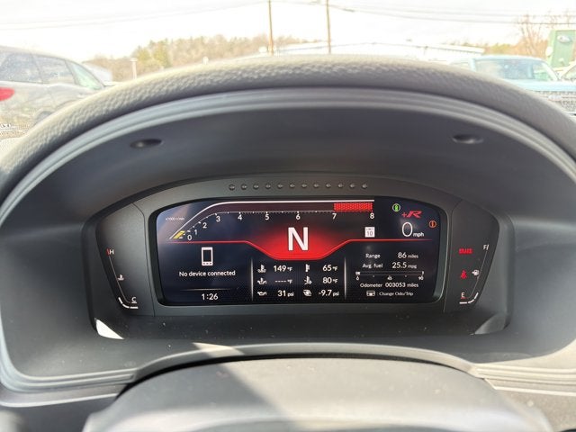 2025 Honda Civic Type R Manual