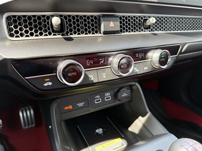 2025 Honda Civic Type R Manual