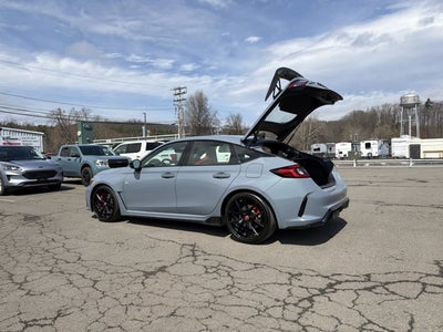 2025 Honda Civic Type R Manual