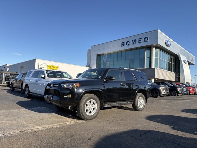 2022 Toyota 4Runner SR5 Premium