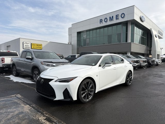 2023 Lexus IS 350 F SPORT