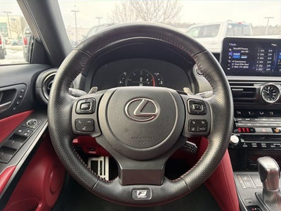 2023 Lexus IS 350 F SPORT
