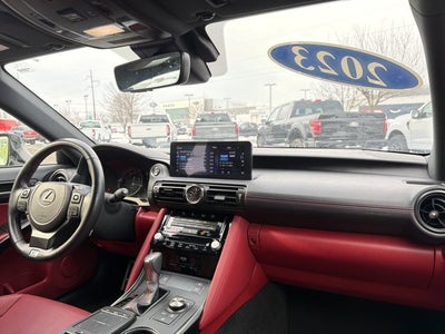 2023 Lexus IS 350 F SPORT