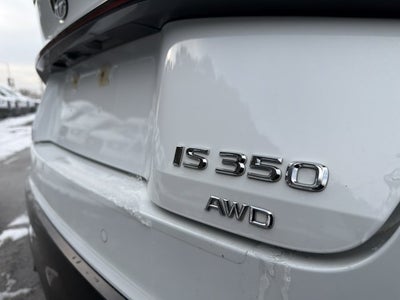 2023 Lexus IS 350 F SPORT