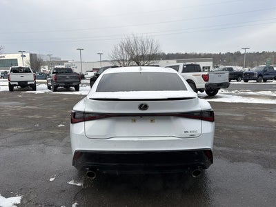 2023 Lexus IS 350 F SPORT