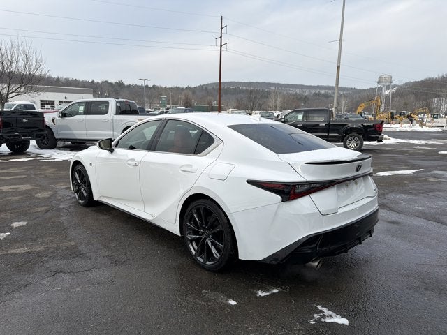 2023 Lexus IS 350 F SPORT