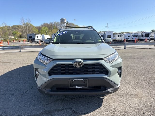 2020 Toyota RAV4 XLE