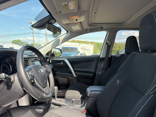 2018 Toyota RAV4 XLE