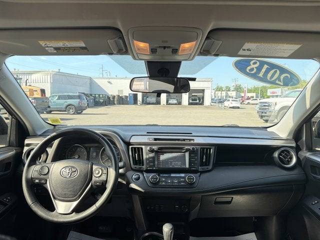 2018 Toyota RAV4 XLE