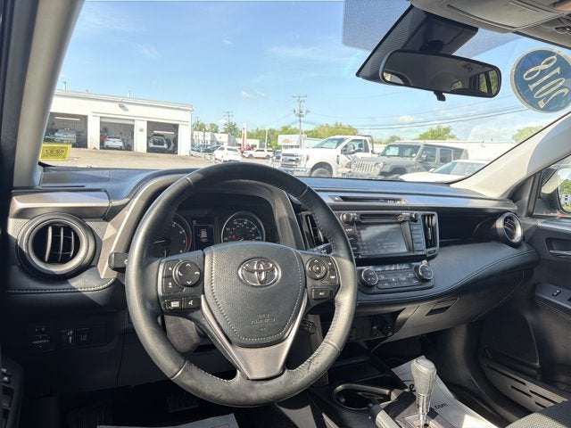 2018 Toyota RAV4 XLE