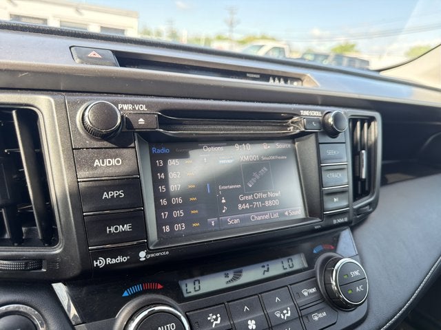 2018 Toyota RAV4 XLE