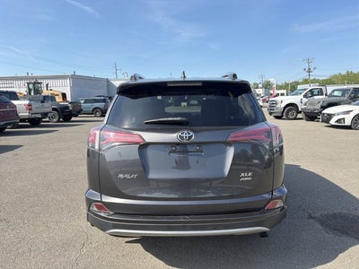 2018 Toyota RAV4 XLE