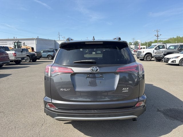 2018 Toyota RAV4 XLE