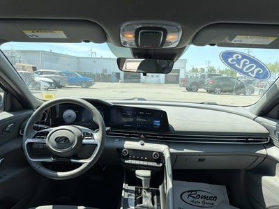 2023 Hyundai Elantra SEL