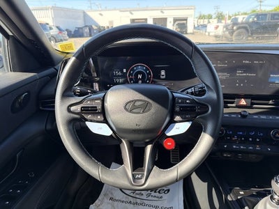 2025 Hyundai Elantra N Base