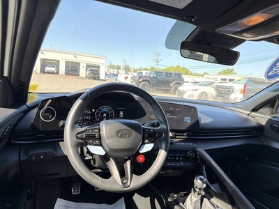 2025 Hyundai Elantra N Base