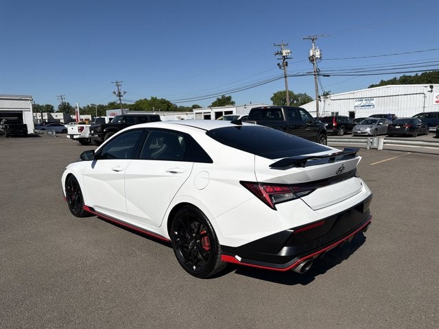 2025 Hyundai Elantra N Base