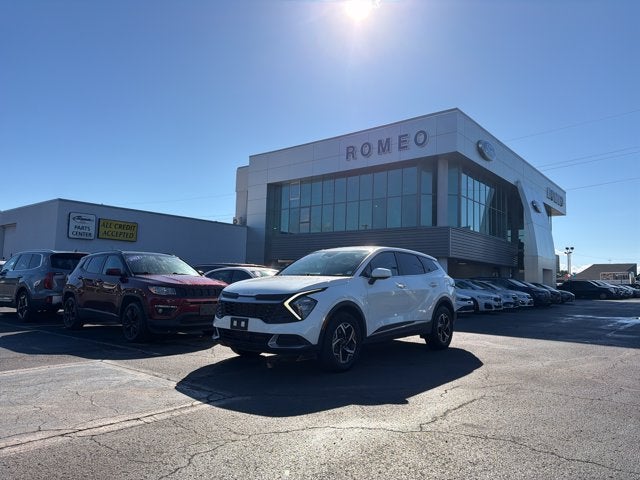 2023 Kia Sportage LX