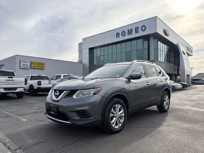 2015 Nissan Rogue SV