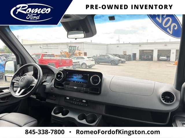 2024 Mercedes-Benz Sprinter 2500 Cargo 144 WB 4MATIC®
