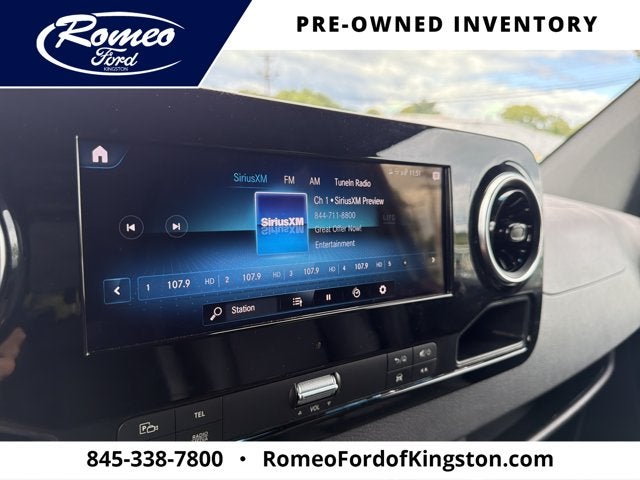 2024 Mercedes-Benz Sprinter 2500 Cargo 144 WB 4MATIC®