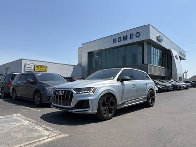 2024 Audi SQ7 Premium Plus quattro