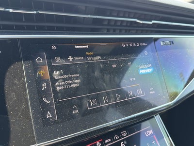 2024 Audi SQ7 Premium Plus quattro
