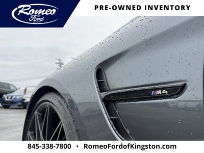 2020 BMW M4 Base
