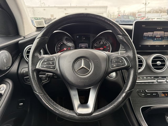 2017 Mercedes-Benz GLC GLC 300 4MATIC®